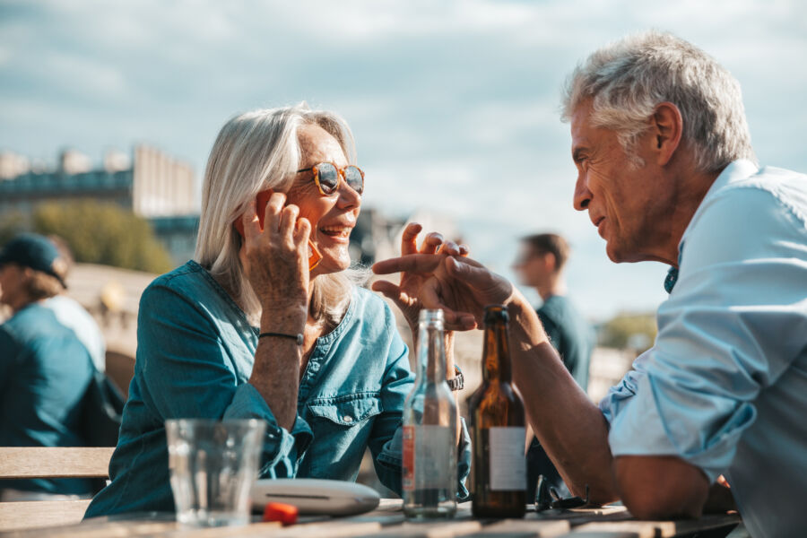 Zusammensein und Geniessen