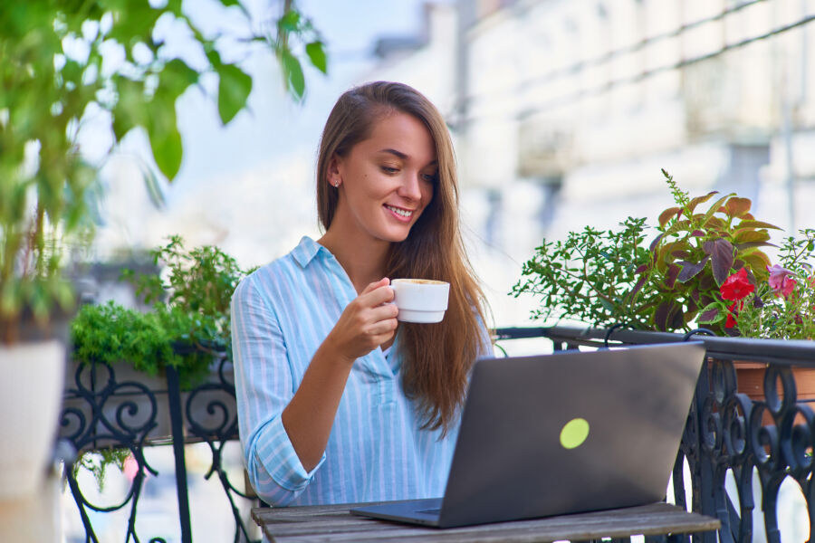 Verweilen im neuen Quartier